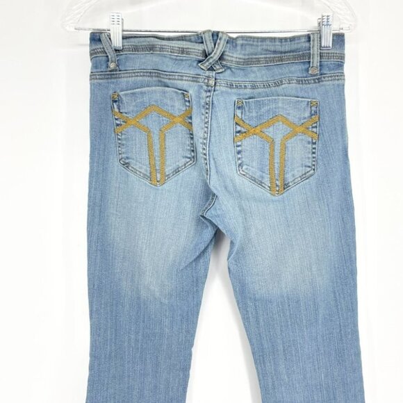 Buffalo Jeans boot cut Phoebe faded wash jeans - Picture 8 of 12